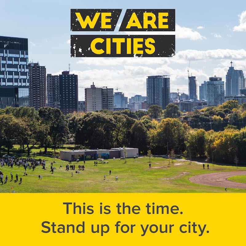 We Are Cities